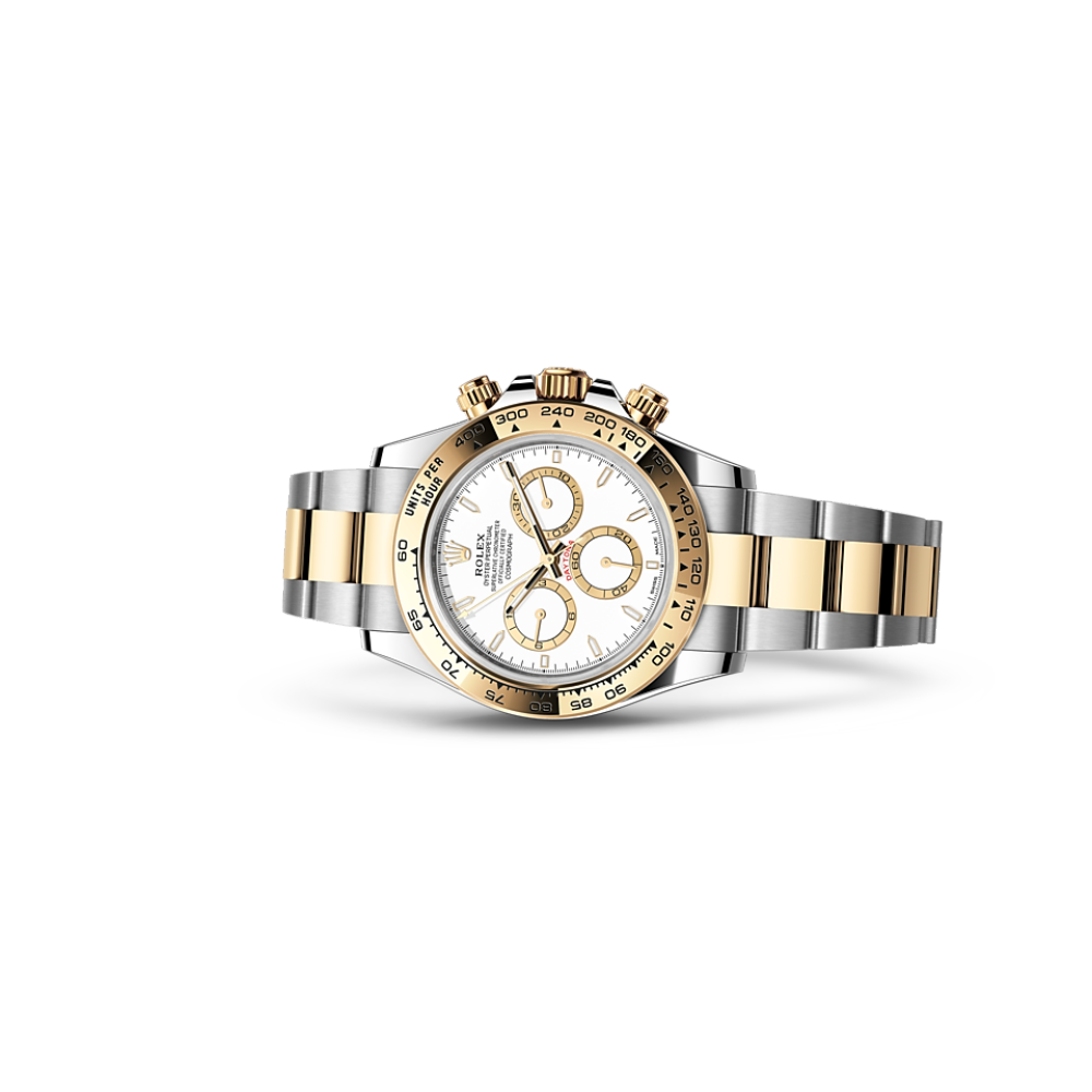 EM Sneakers Rolex Cosmograph-Daytona 126503 White Dial