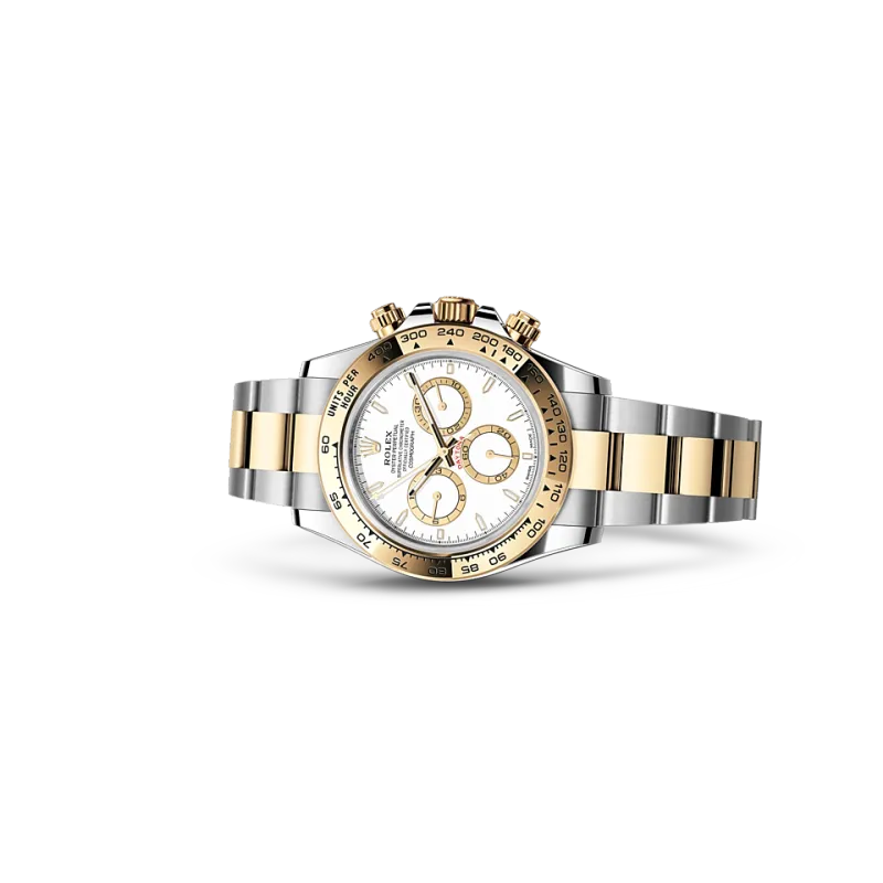 EM Sneakers Rolex Cosmograph-Daytona 126503 White Dial