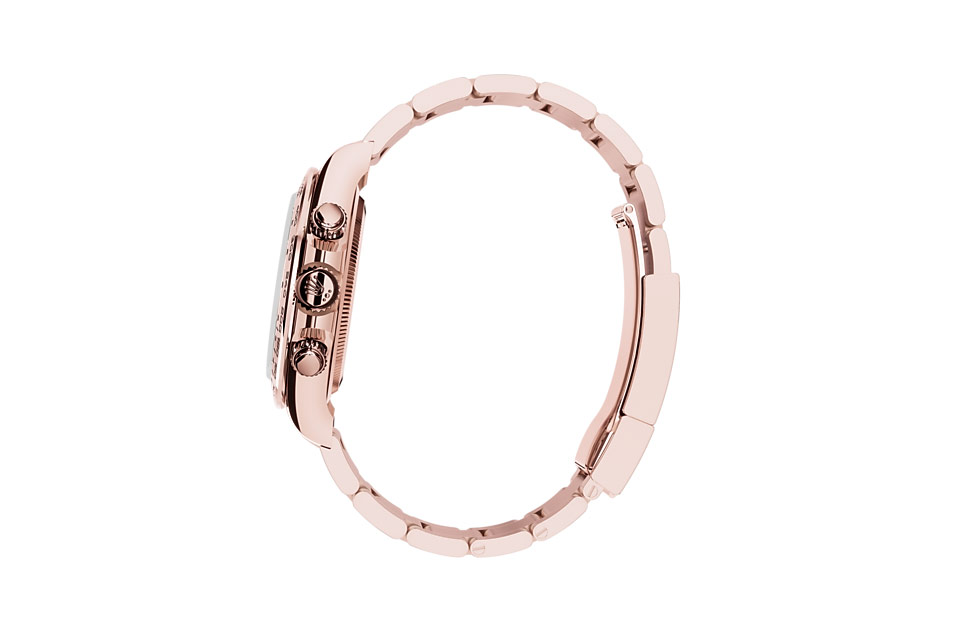 EM Sneakers Rolex Cosmograph-Daytona 126505 Shiny Black Dial