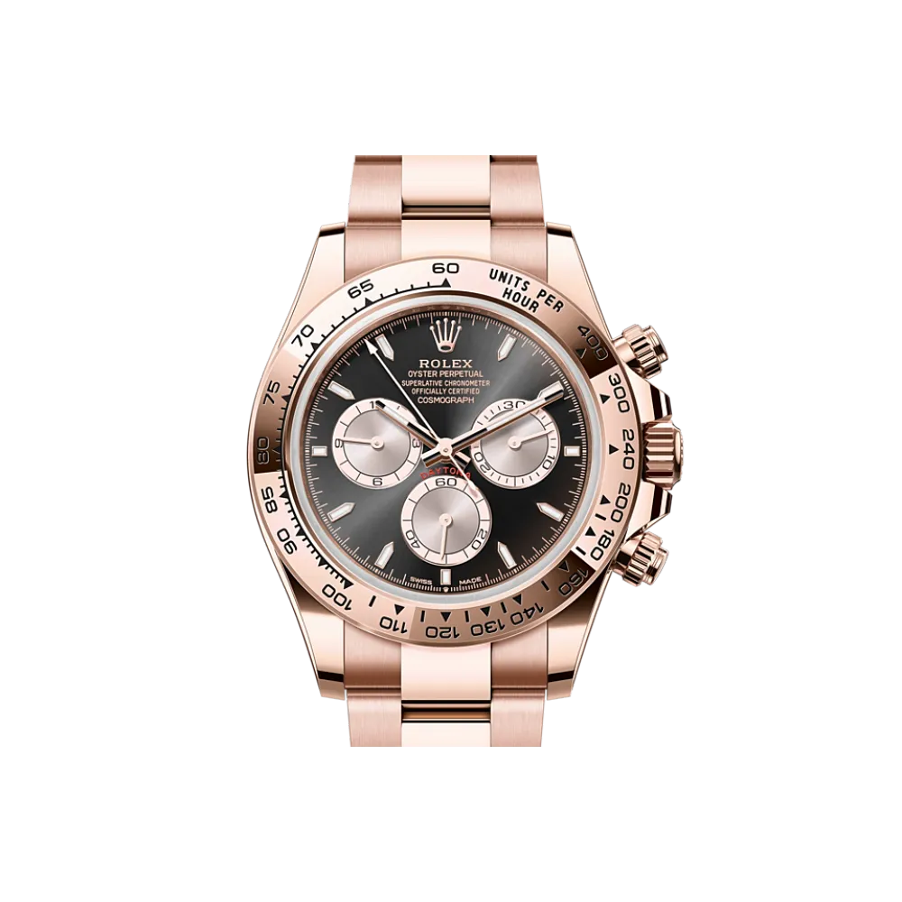 EM Sneakers Rolex Cosmograph-Daytona 126505 Shiny Black Dial