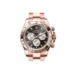 EM Sneakers Rolex Cosmograph-Daytona 126505 Shiny Black Dial