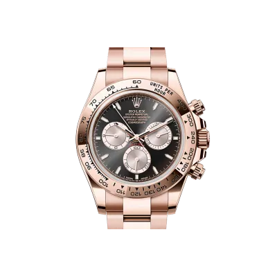 EM Sneakers Rolex Cosmograph-Daytona 126505 Shiny Black Dial 02