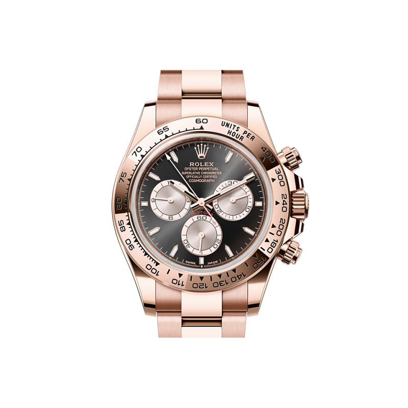 EM Sneakers Rolex Cosmograph-Daytona 126505 Shiny Black Dial