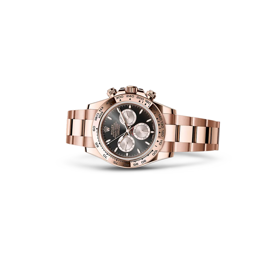 EM Sneakers Rolex Cosmograph-Daytona 126505 Shiny Black Dial