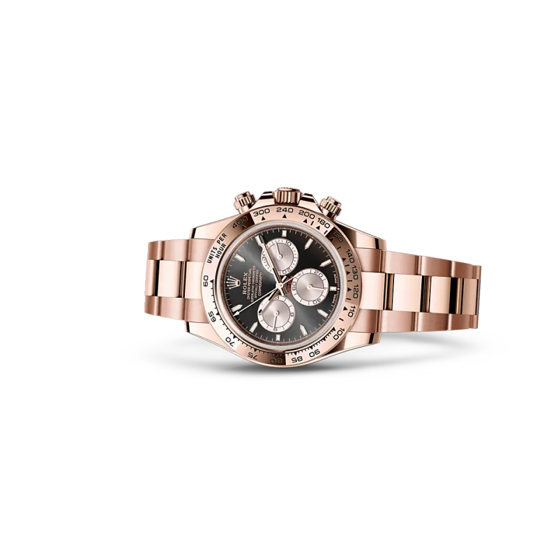 EM Sneakers Rolex Cosmograph-Daytona 126505 Shiny Black Dial