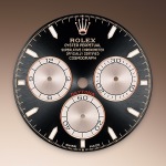 EM Sneakers Rolex Cosmograph-Daytona 126505 Shiny Black Dial