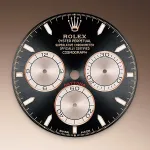 EM Sneakers Rolex Cosmograph-Daytona 126505 Shiny Black Dial