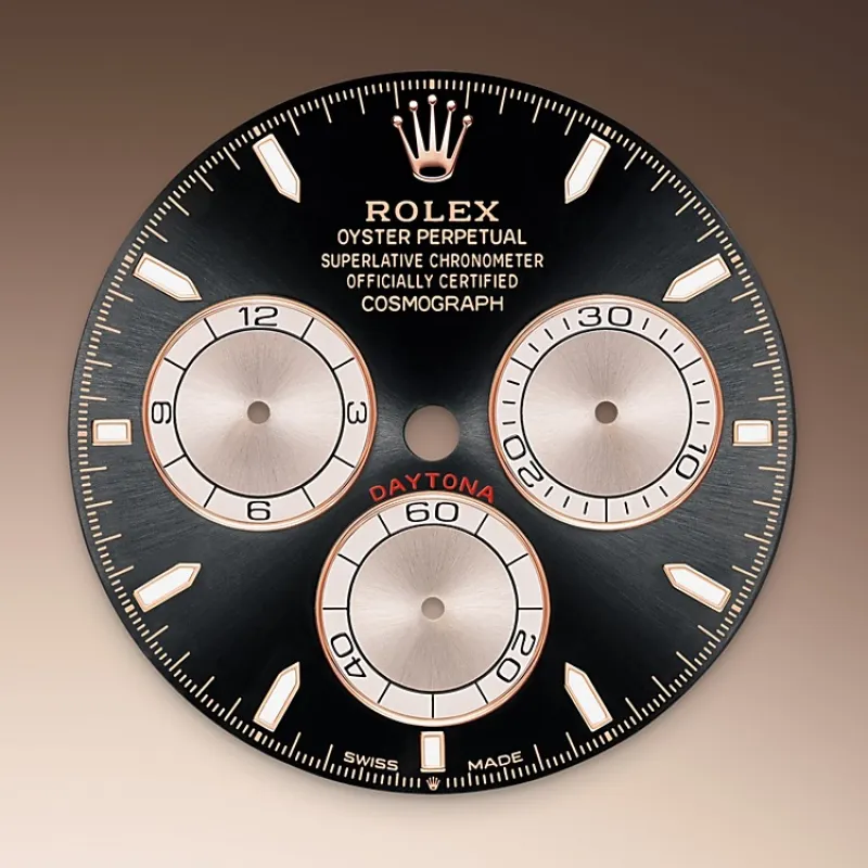 EM Sneakers Rolex Cosmograph-Daytona 126505 Shiny Black Dial