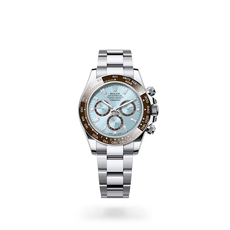EM Sneakers Rolex Cosmograph-Daytona 126506 Ice Blue Diamond Dial