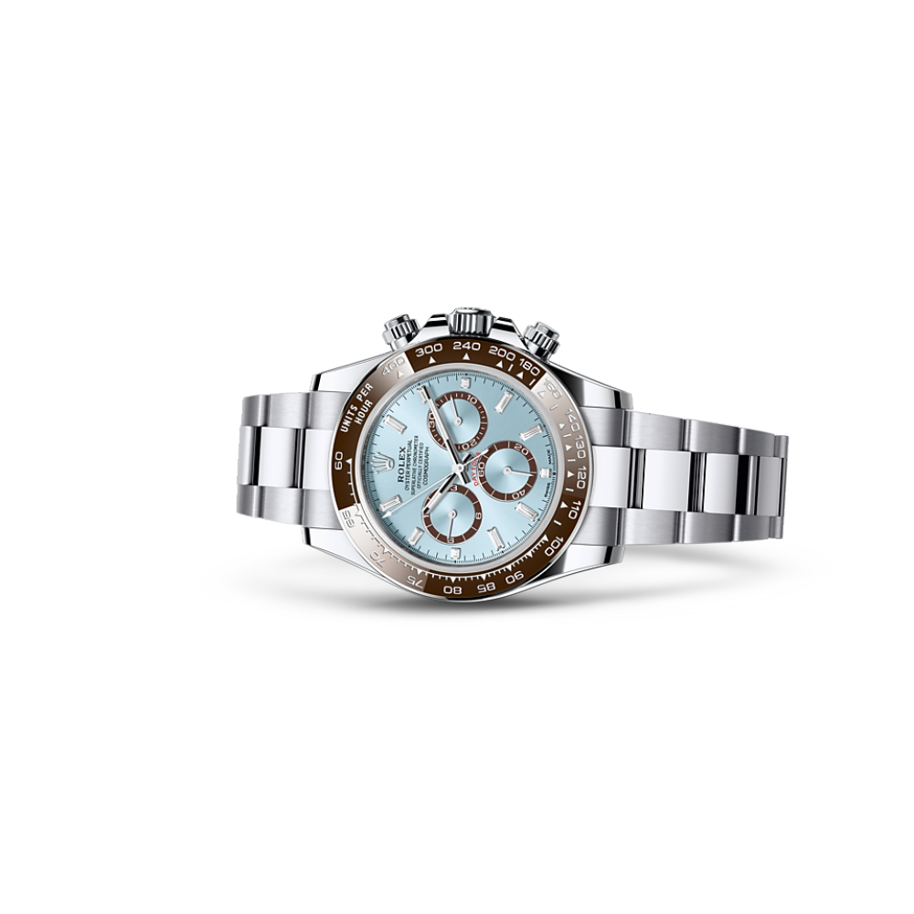 EM Sneakers Rolex Cosmograph-Daytona 126506 Ice Blue Diamond Dial