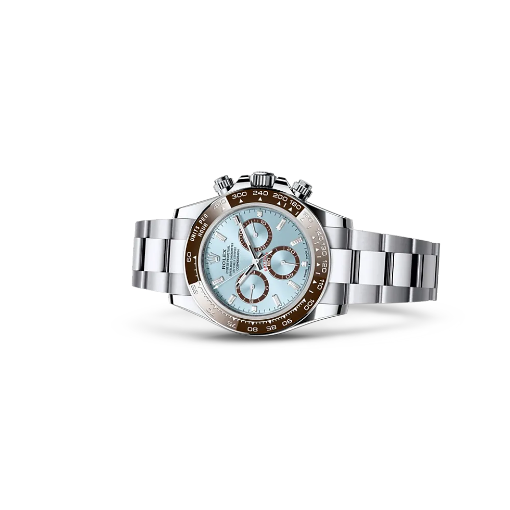 EM Sneakers Rolex Cosmograph-Daytona 126506 Ice Blue Diamond Dial