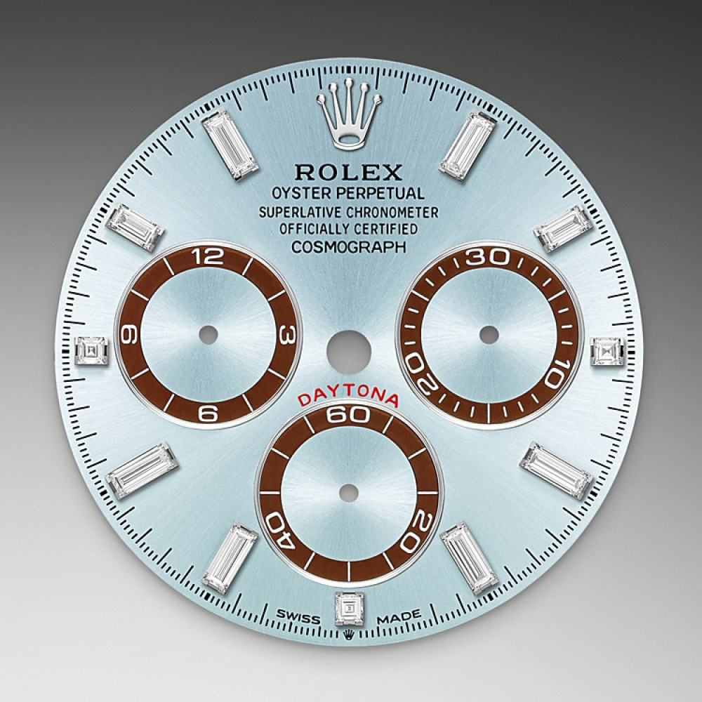 EM Sneakers Rolex Cosmograph-Daytona 126506 Ice Blue Diamond Dial