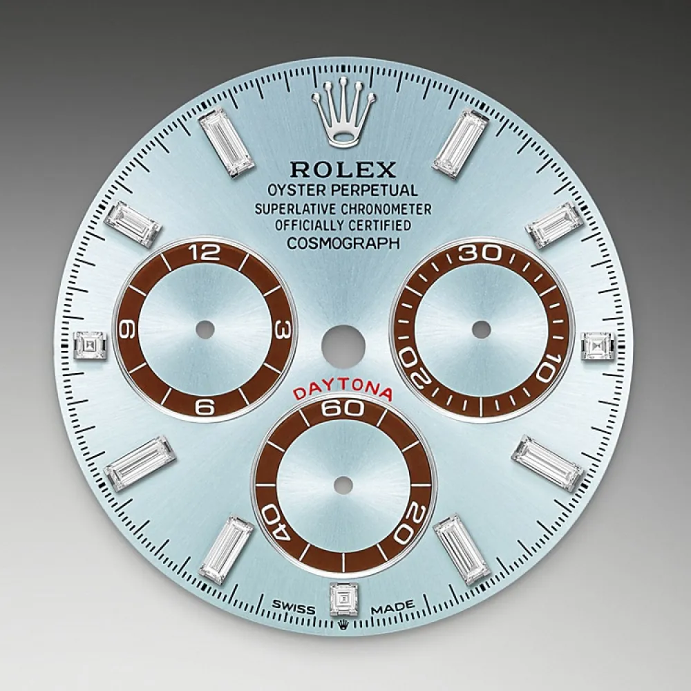EM Sneakers Rolex Cosmograph-Daytona 126506 Ice Blue Diamond Dial