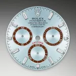 EM Sneakers Rolex Cosmograph-Daytona 126506 Ice Blue Diamond Dial