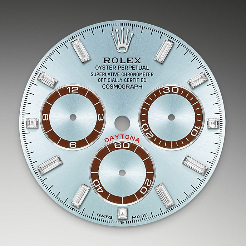 EM Sneakers Rolex Cosmograph-Daytona 126506 Ice Blue Diamond Dial