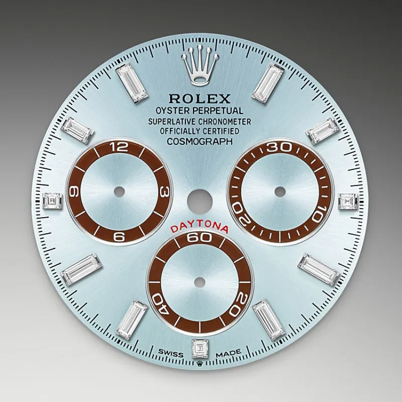 EM Sneakers Rolex Cosmograph-Daytona 126506 Ice Blue Diamond Dial