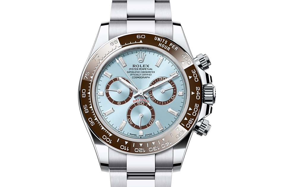 EM Sneakers Rolex Cosmograph-Daytona 126506 Ice Blue Diamond Dial