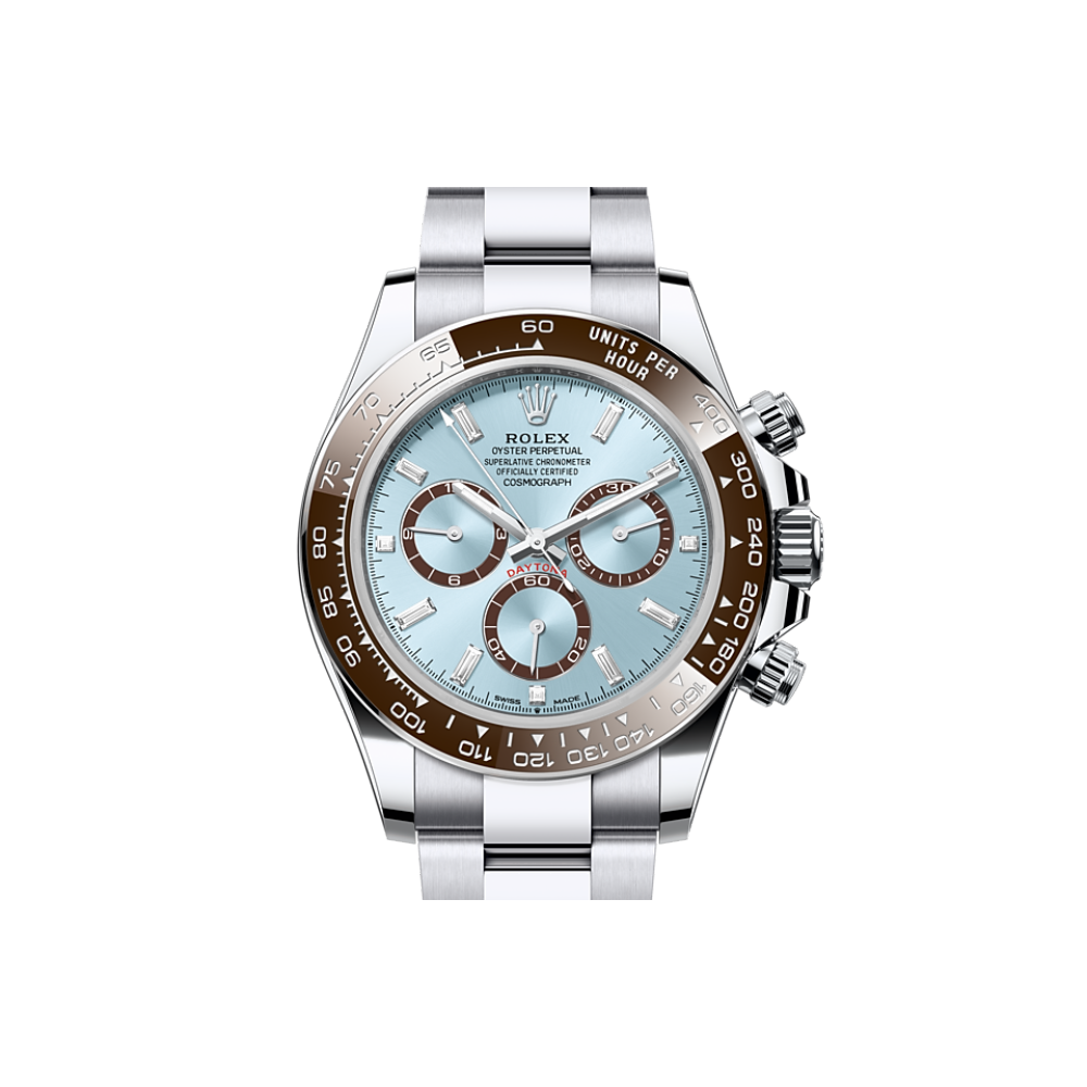 EM Sneakers Rolex Cosmograph-Daytona 126506 Ice Blue Diamond Dial