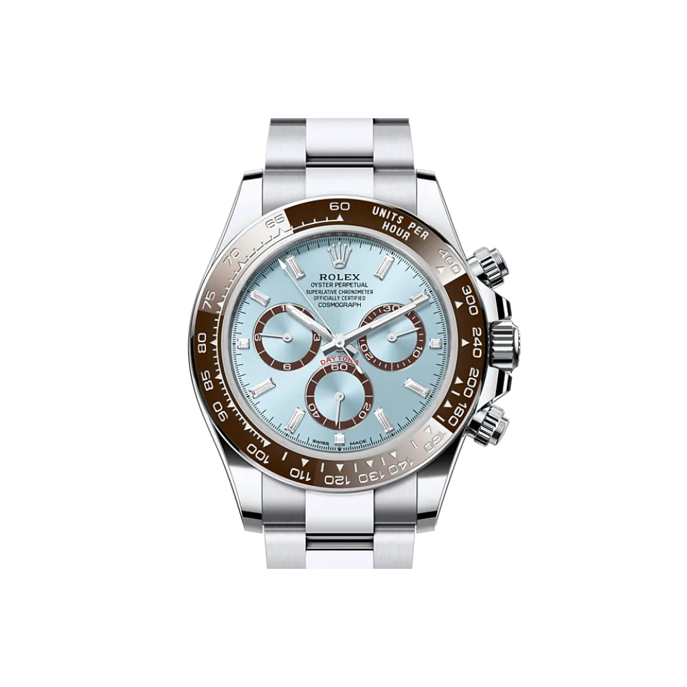 EM Sneakers Rolex Cosmograph-Daytona 126506 Ice Blue Diamond Dial