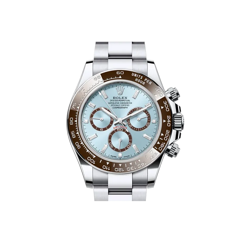 EM Sneakers Rolex Cosmograph-Daytona 126506 Ice Blue Diamond Dial