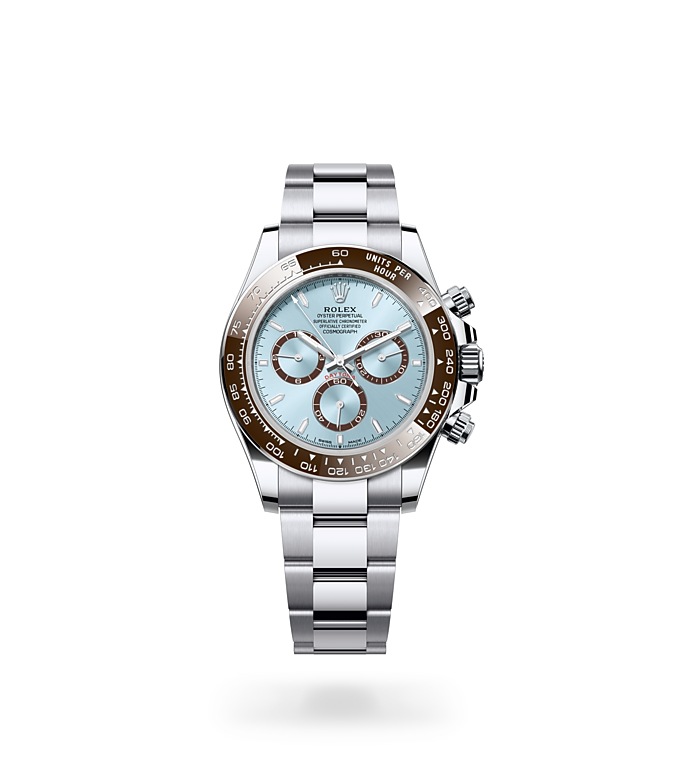 EM Sneakers Rolex Cosmograph-Daytona Ice Blue Dial