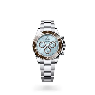 EM Sneakers Rolex Cosmograph-Daytona Ice Blue Dial 01