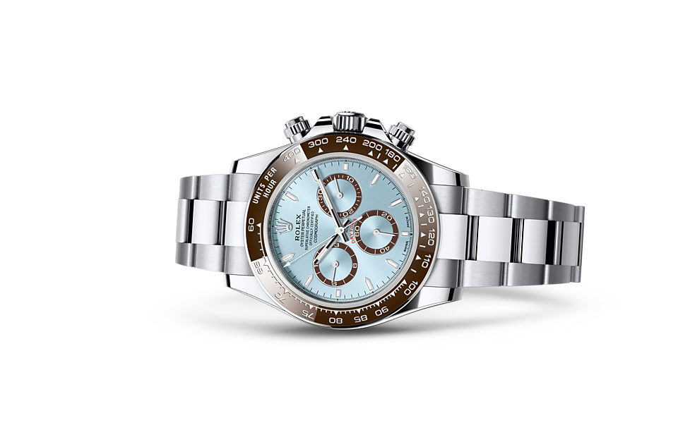 EM Sneakers Rolex Cosmograph-Daytona Ice Blue Dial
