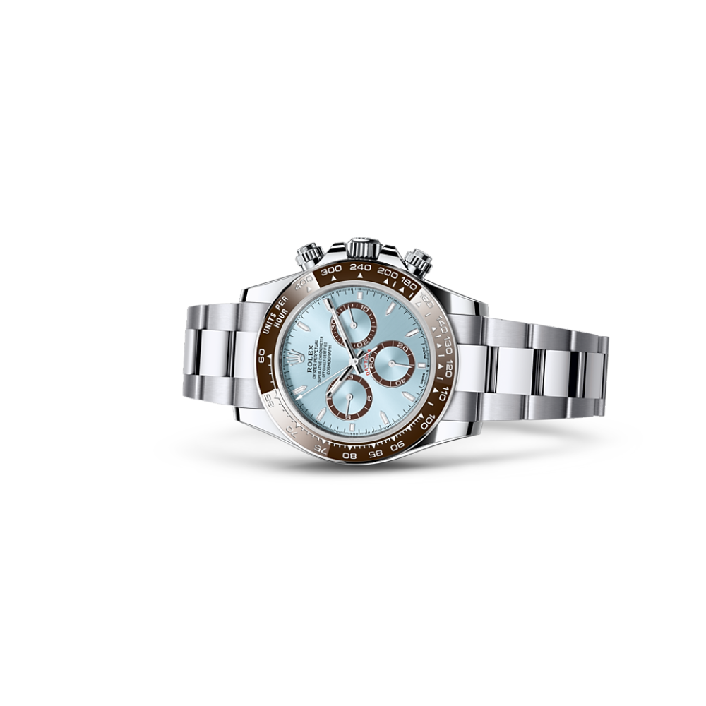EM Sneakers Rolex Cosmograph-Daytona Ice Blue Dial