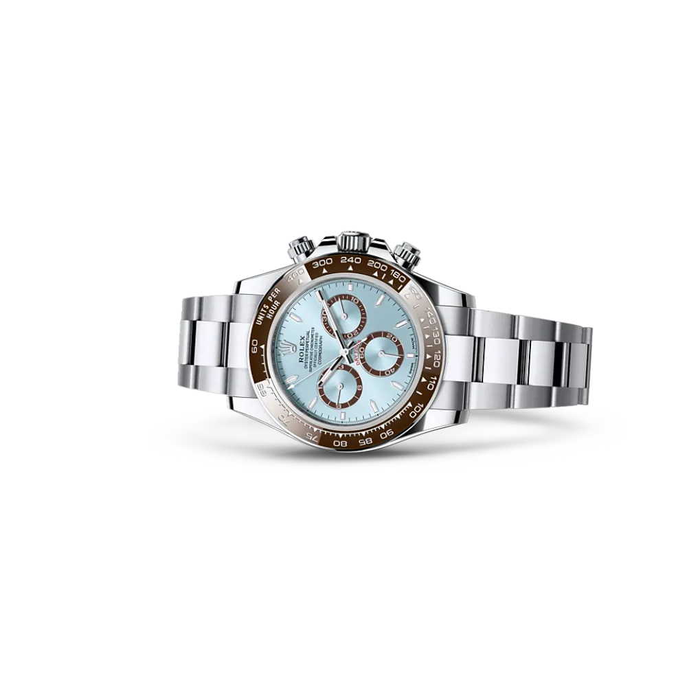 EM Sneakers Rolex Cosmograph-Daytona Ice Blue Dial