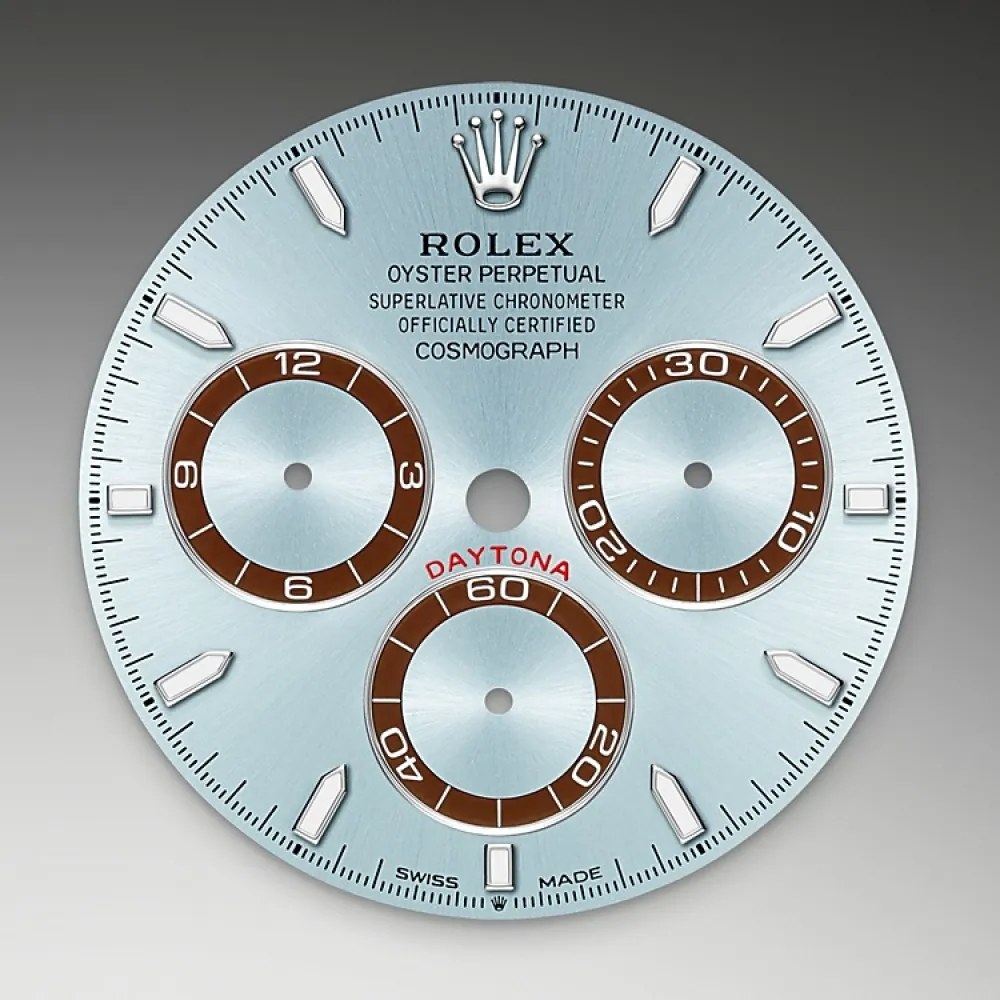 EM Sneakers Rolex Cosmograph-Daytona Ice Blue Dial