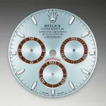 EM Sneakers Rolex Cosmograph-Daytona Ice Blue Dial
