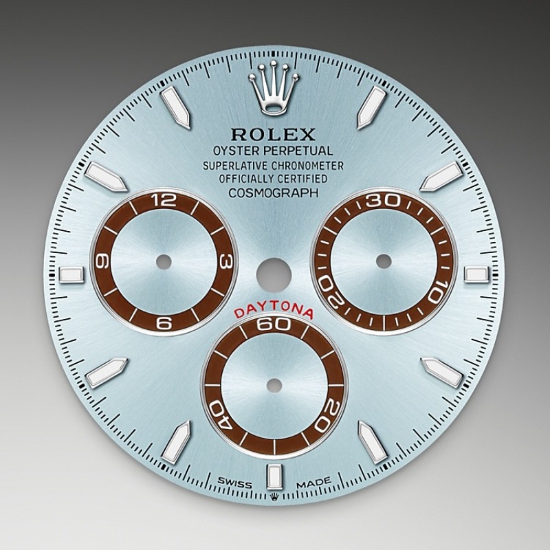 EM Sneakers Rolex Cosmograph-Daytona Ice Blue Dial