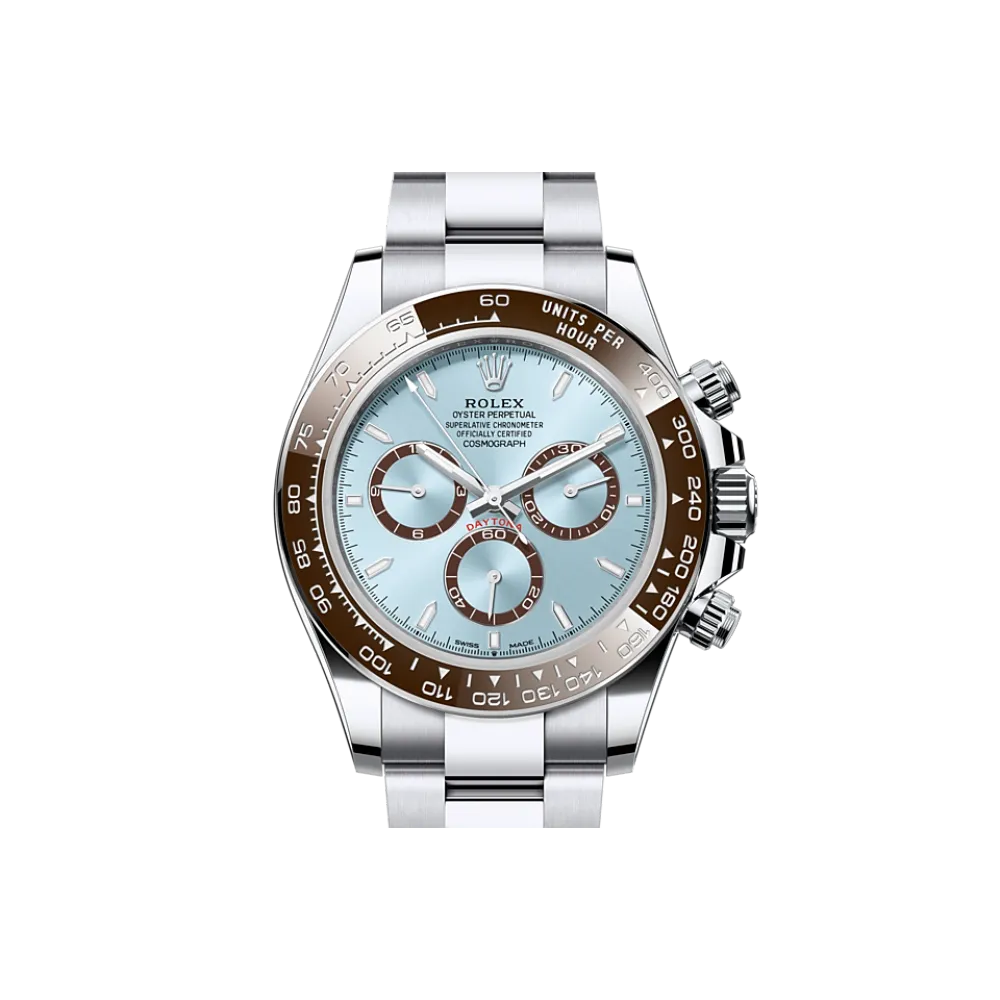 EM Sneakers Rolex Cosmograph-Daytona Ice Blue Dial