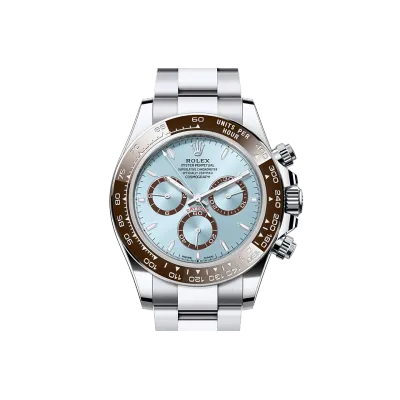 EM Sneakers Rolex Cosmograph-Daytona Ice Blue Dial 02