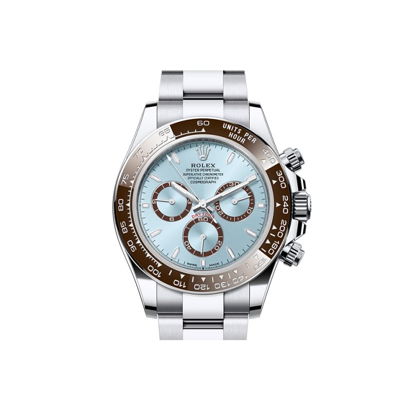 EM Sneakers Rolex Cosmograph-Daytona Ice Blue Dial