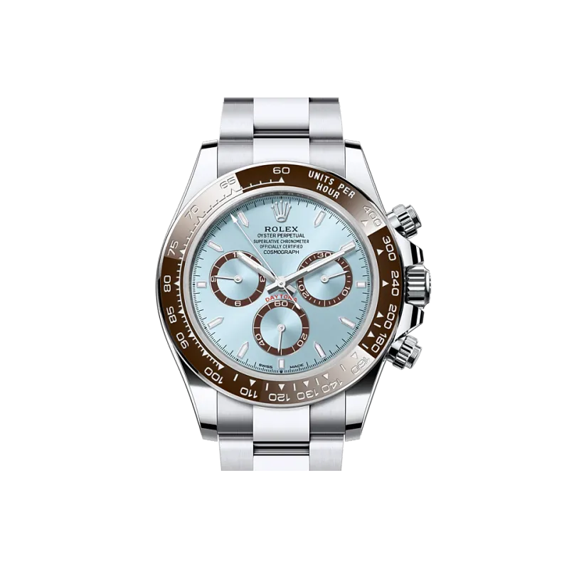 EM Sneakers Rolex Cosmograph-Daytona Ice Blue Dial