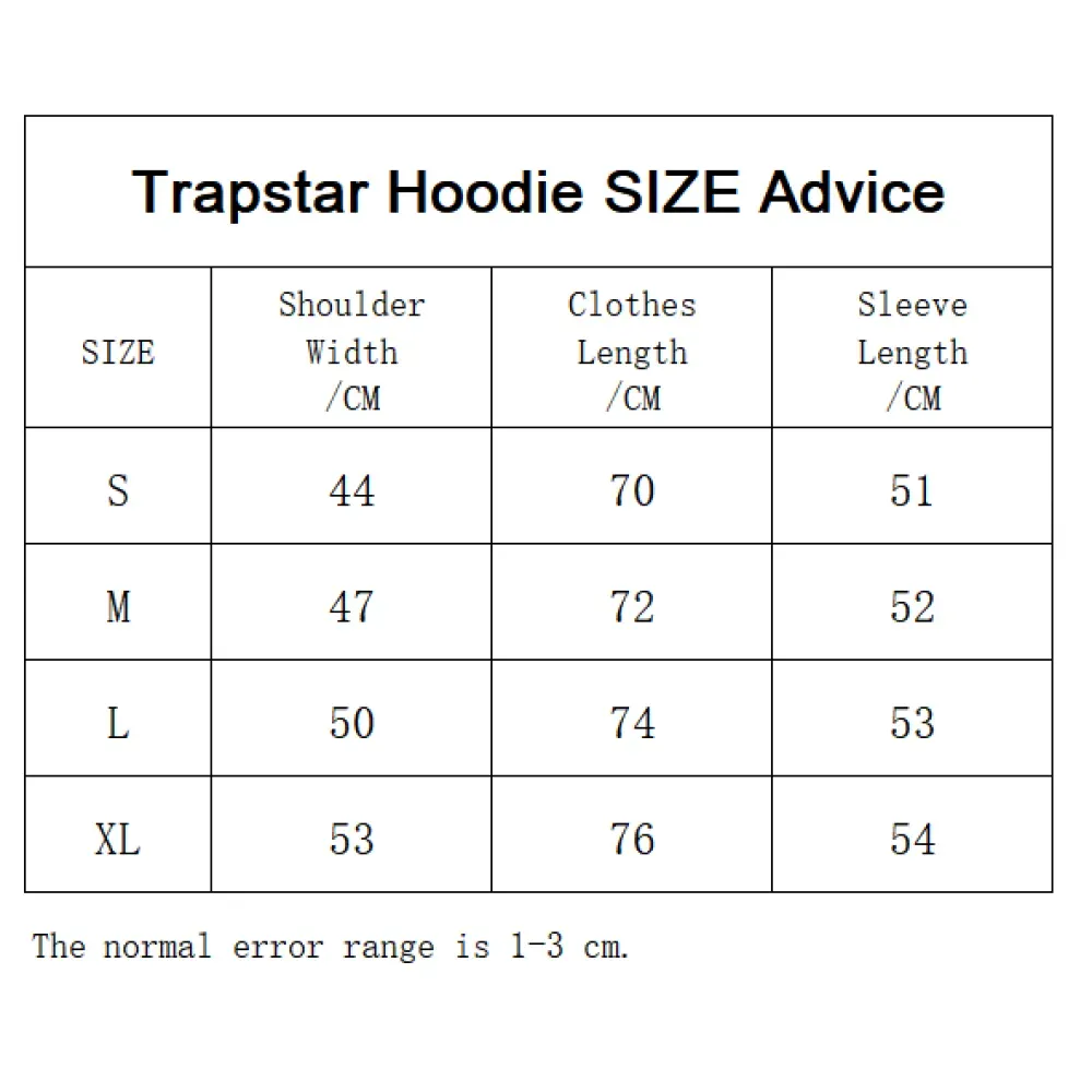 EM Sneakers Trapstar hoodie,cytw1803