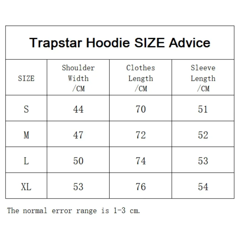 EM Sneakers Trapstar hoodie,cytw1803