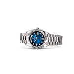 EM Sneakers Rolex Day-Date 128239 Blue Dial