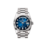 EM Sneakers Rolex Day-Date 128239 Blue Dial