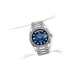 EM Sneakers Rolex Day-Date 128239 Blue Dial