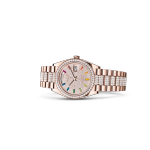EM Sneakers Rolex Day-Date 128345RBR Diamond Dial