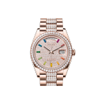 EM Sneakers Rolex Day-Date 128345RBR Diamond Dial