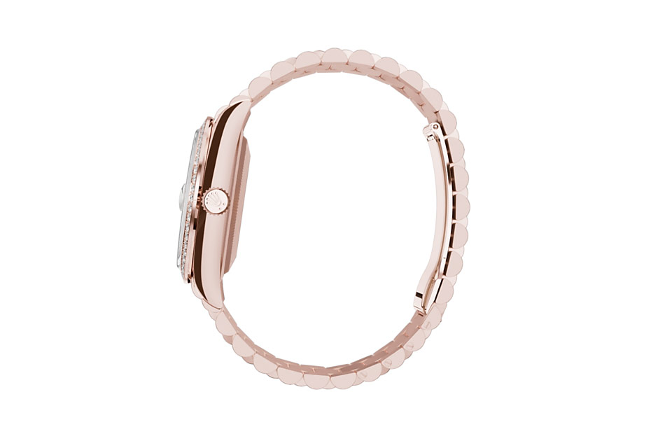 EM Sneakers Rolex Day-Date 128345RBR Diamond Dial