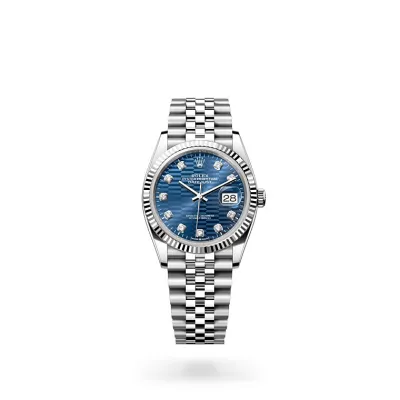 EM Sneakers Rolex Datejust 126234 Blue Dial 01
