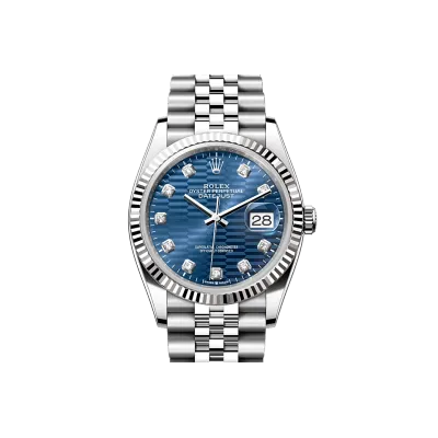 EM Sneakers Rolex Datejust 126234 Blue Dial 02