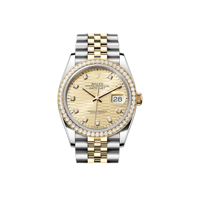 EM Sneakers Rolex Datejust 126283RBR Gold Dial 02