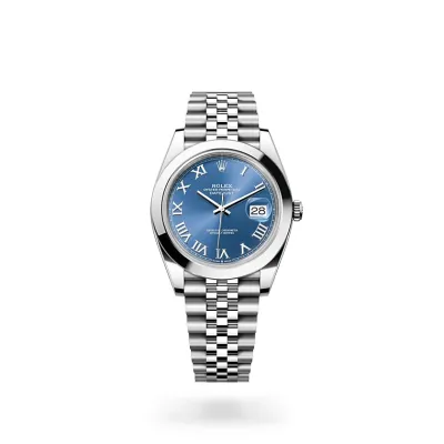 EM Sneakers Rolex Datejust 126300 Sky Blue Dial 01