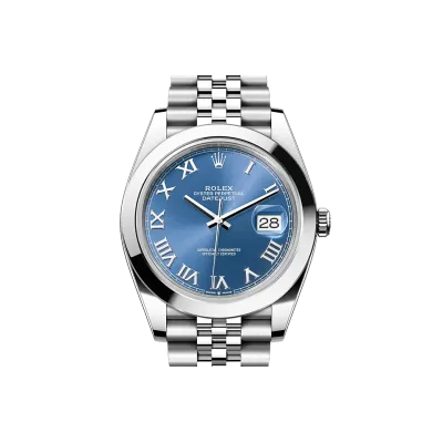 EM Sneakers Rolex Datejust 126300 Sky Blue Dial 02