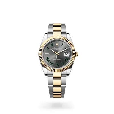 EM Sneakers Rolex Datejust 126333 Grey Dial 01